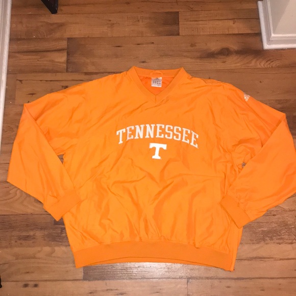 adidas Other - VINTAGE ADIDAS TENNESSEE PULL OVER WINDBREAKER